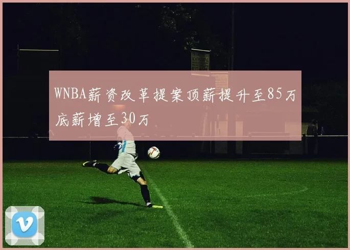 WNBA薪资改革提案顶薪提升至85万底薪增至30万