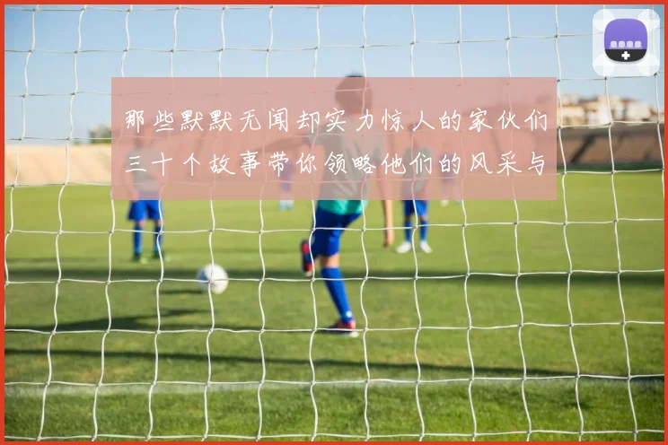 那些默默无闻却实力惊人的家伙们三十个故事带你领略他们的风采与传奇