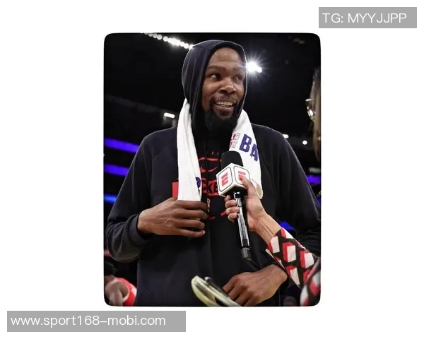 杜兰特谈冠军观念：没有冠军就被视为输家是个严重问题